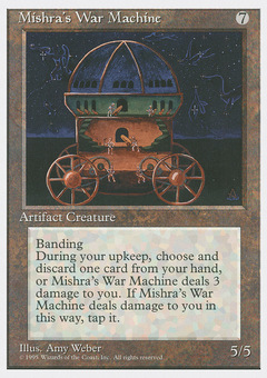 Mishra's War Machine